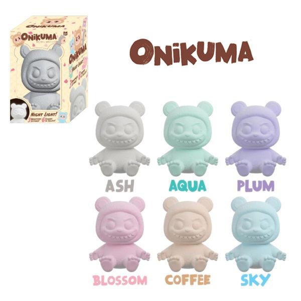 ONIKUMA Lampada 23cm 6ass In box …x24